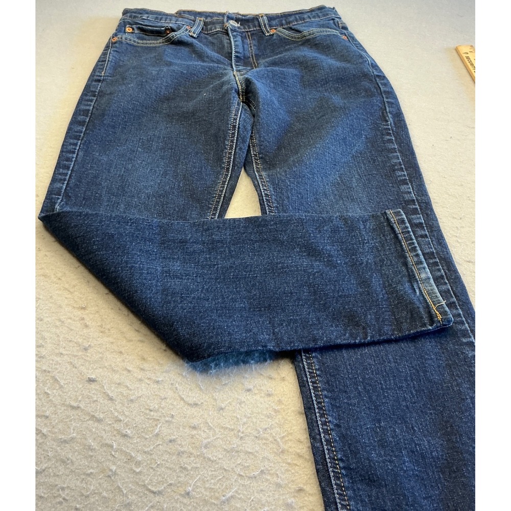 Levi's 541 Athletic Taper Jeans Dark Wash Denim 32x30 Mens Blue